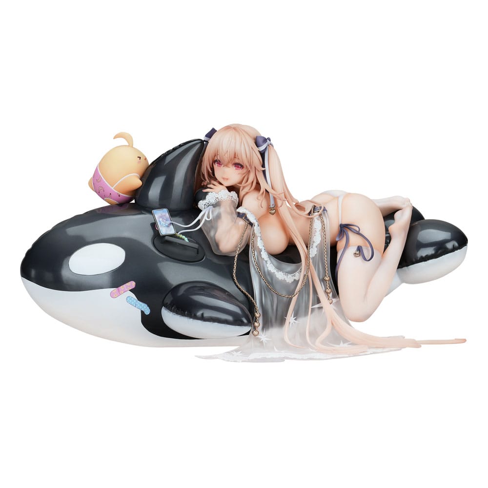 Azur Lane PVC Statue 1/7 Anchorage Dolphins and Swim Lessons Ver. 13 cm        