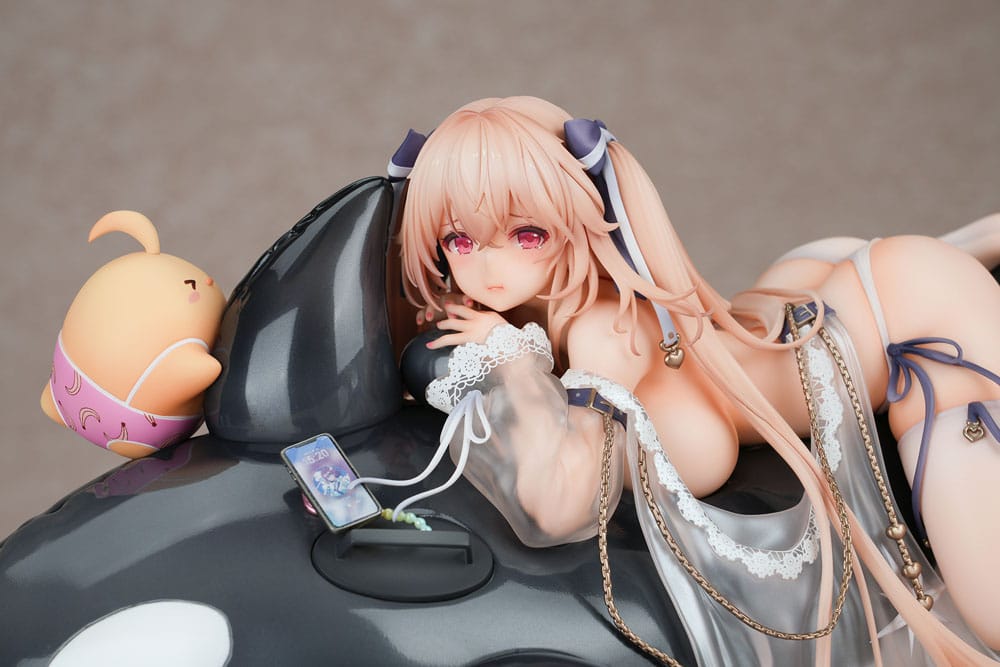 Azur Lane PVC Statue 1/7 Anchorage Dolphins and Swim Lessons Ver. 13 cm        