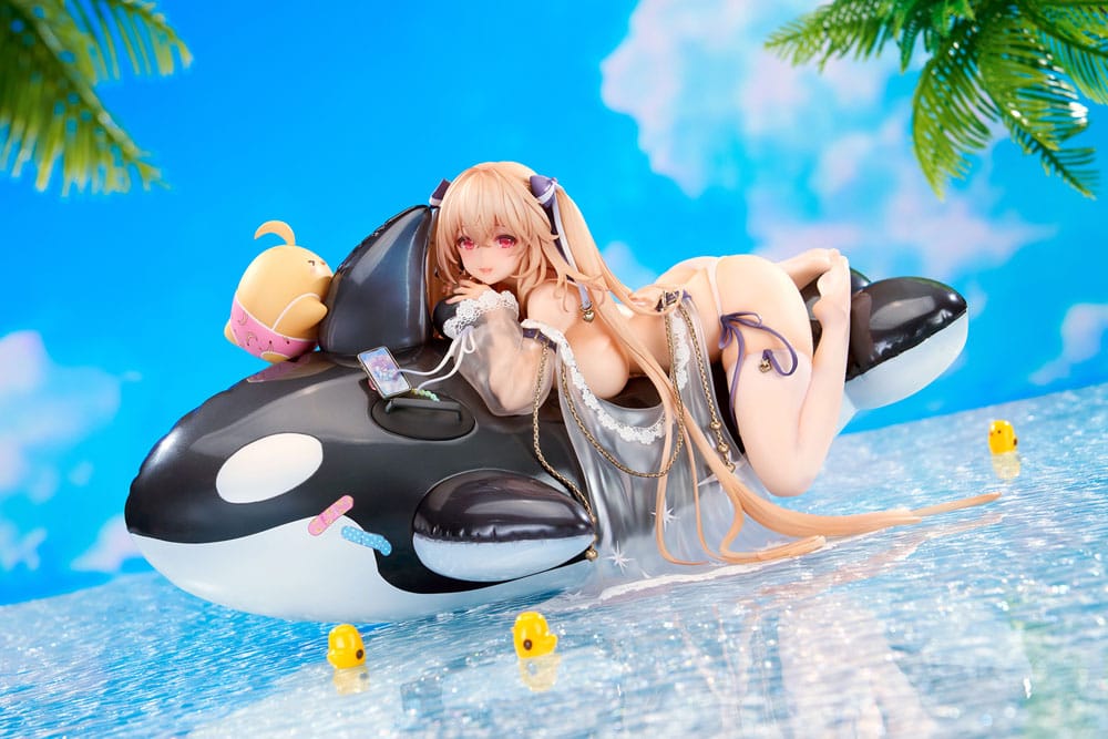 Azur Lane PVC Statue 1/7 Anchorage Dolphins and Swim Lessons Ver. 13 cm        