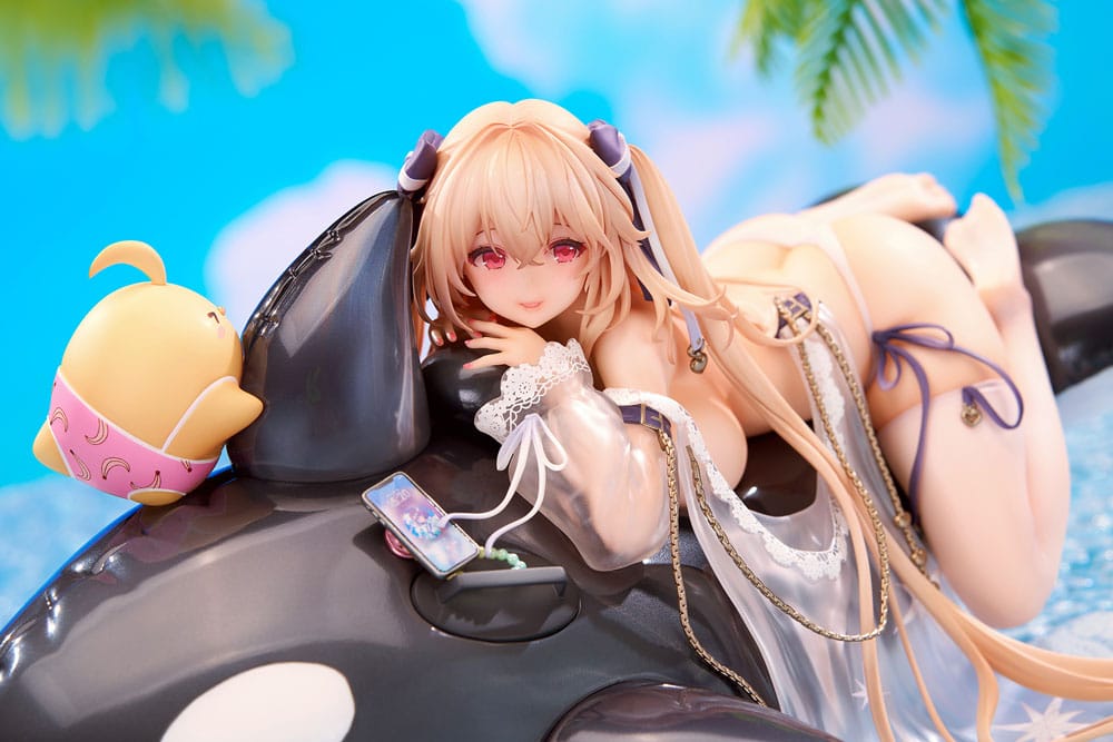 Azur Lane PVC Statue 1/7 Anchorage Dolphins and Swim Lessons Ver. 13 cm        