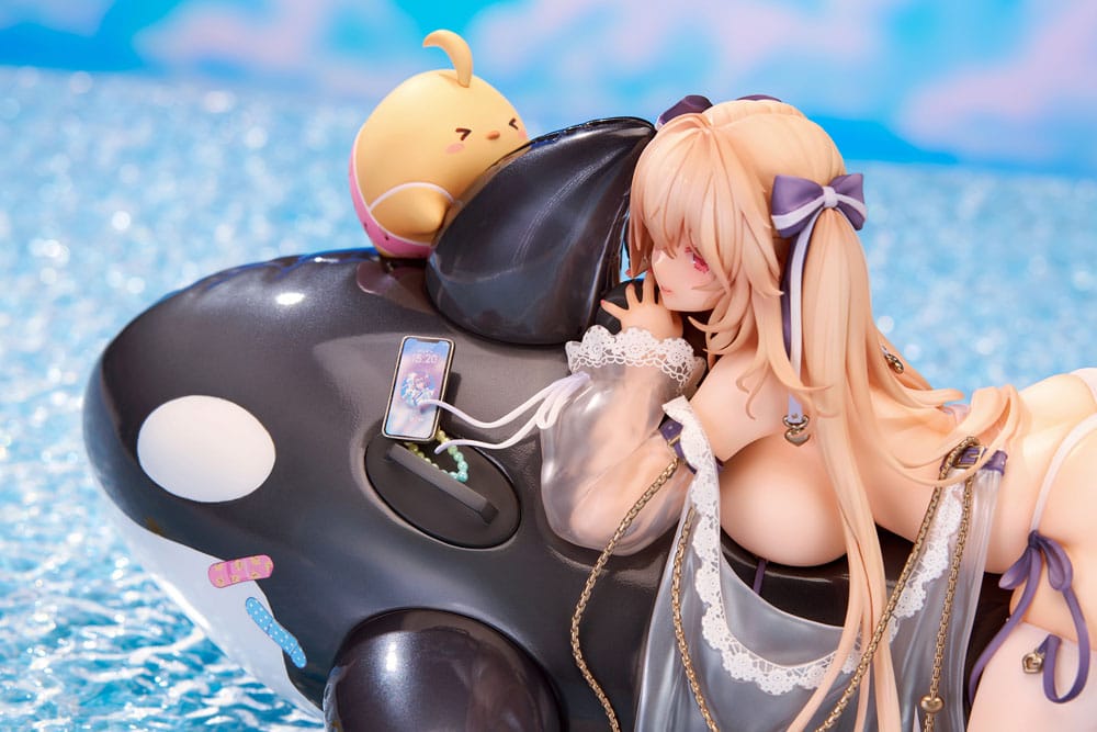 Azur Lane PVC Statue 1/7 Anchorage Dolphins and Swim Lessons Ver. 13 cm        
