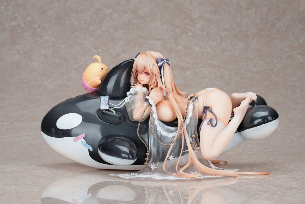 Azur Lane PVC Statue 1/7 Anchorage Dolphins and Swim Lessons Ver. 13 cm        