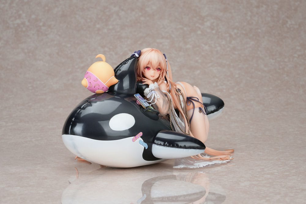 Azur Lane PVC Statue 1/7 Anchorage Dolphins and Swim Lessons Ver. 13 cm        