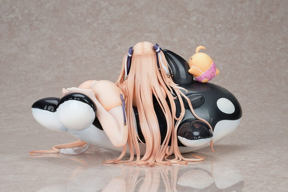 Azur Lane PVC Statue 1/7 Anchorage Dolphins and Swim Lessons Ver. 13 cm        
