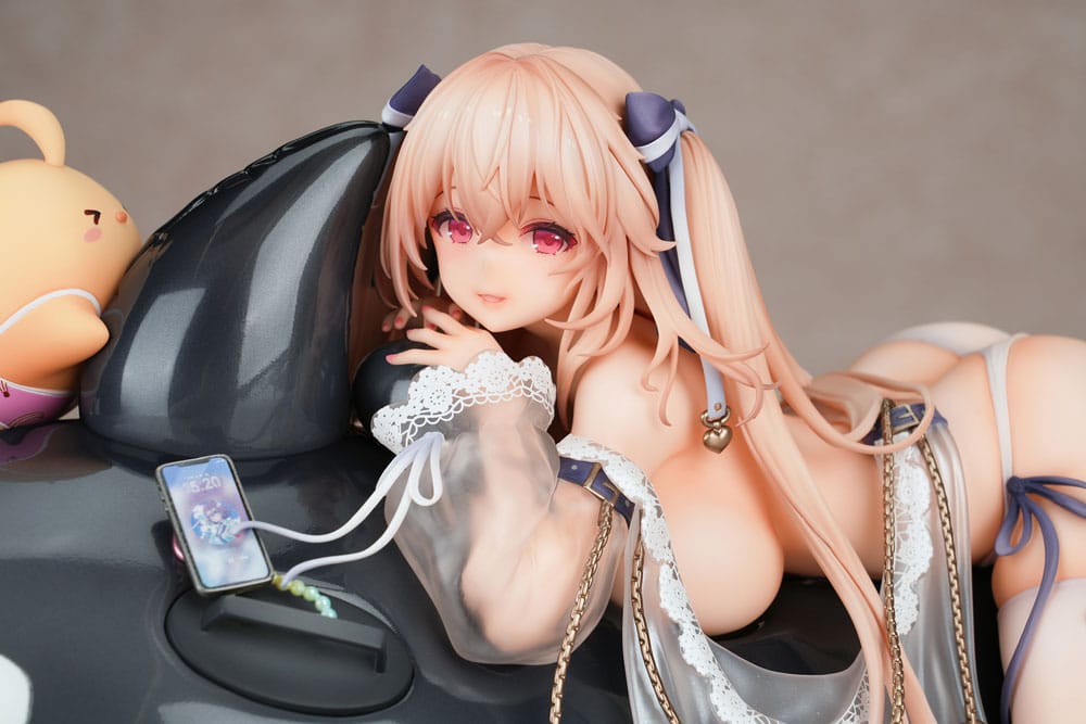 Azur Lane PVC Statue 1/7 Anchorage Dolphins and Swim Lessons Ver. 13 cm        