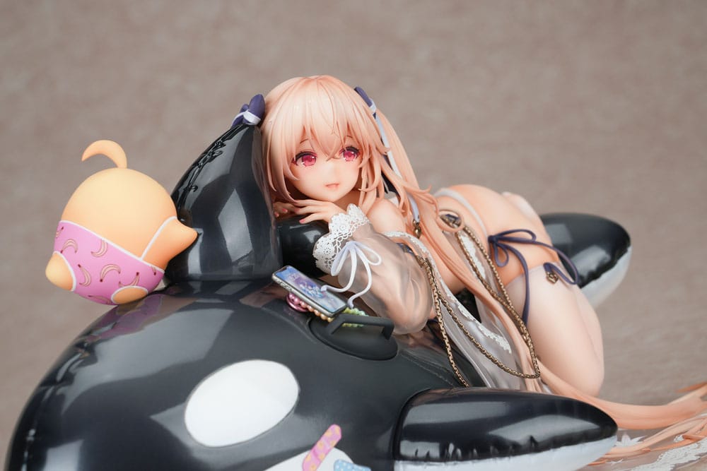 Azur Lane PVC Statue 1/7 Anchorage Dolphins and Swim Lessons Ver. 13 cm        