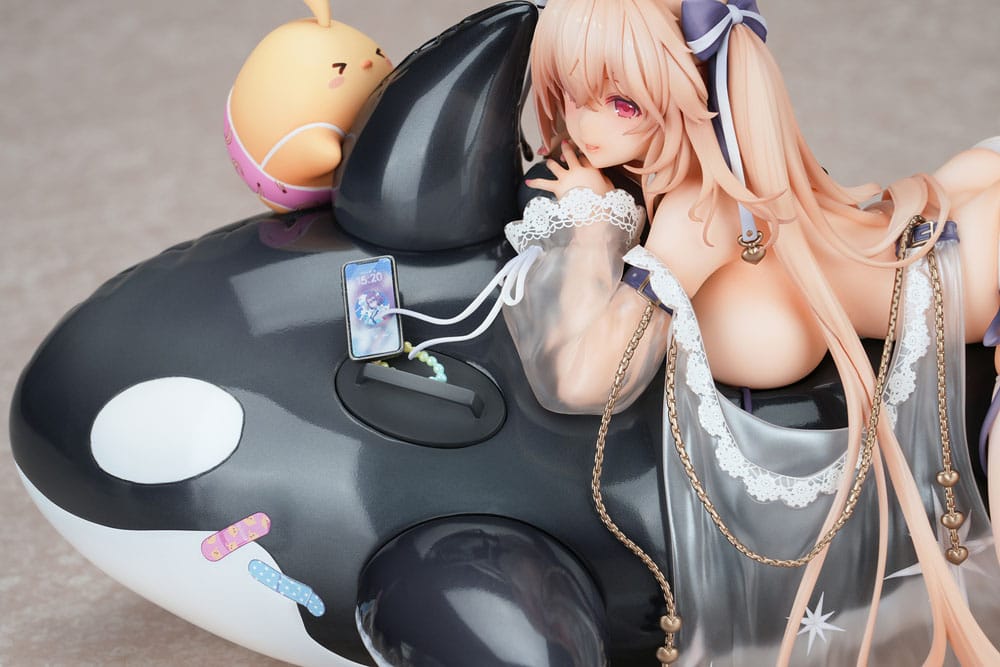 Azur Lane PVC Statue 1/7 Anchorage Dolphins and Swim Lessons Ver. 13 cm        