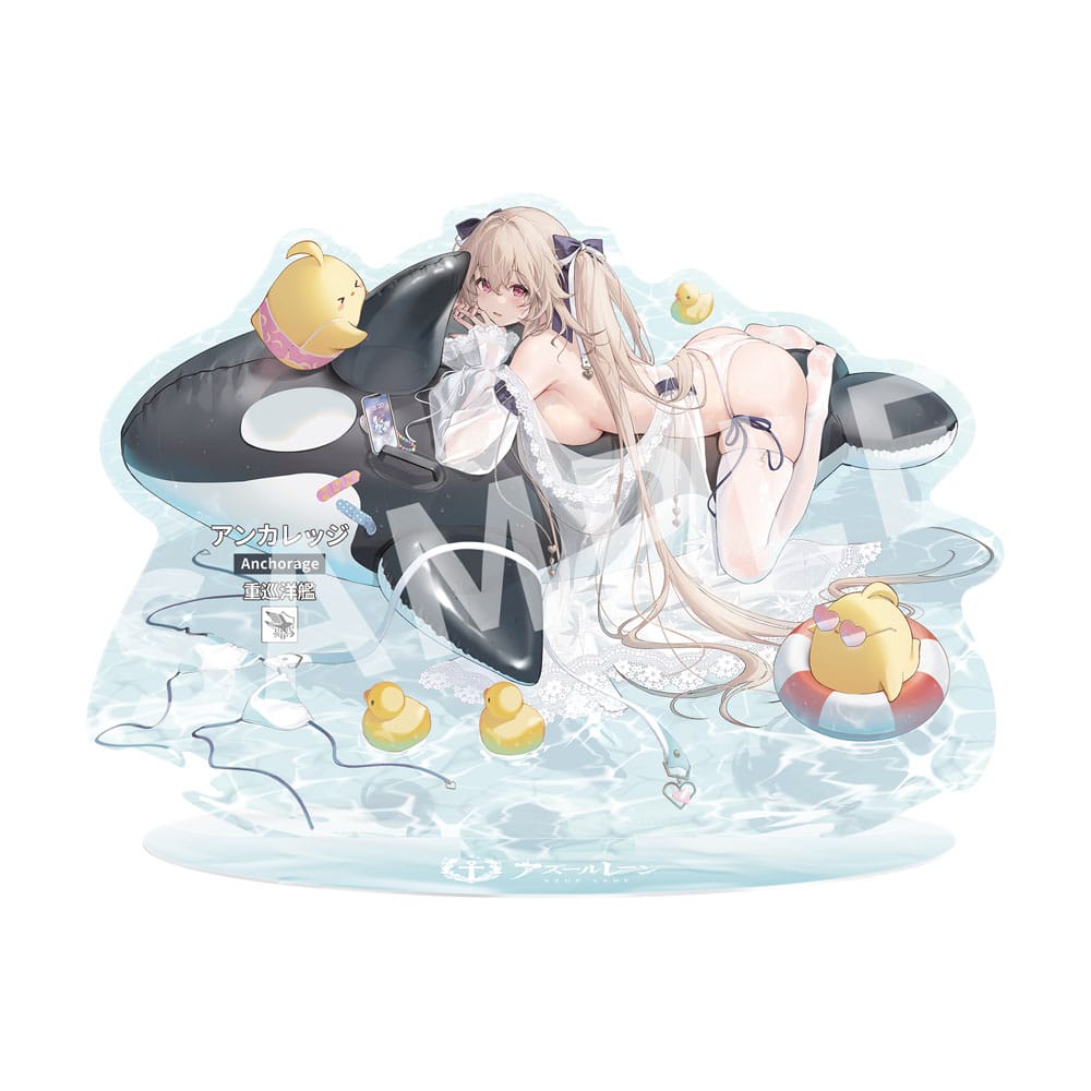 Azur Lane PVC Statue 1/7 Anchorage Dolphins and Swim Lessons Ver. 13 cm        