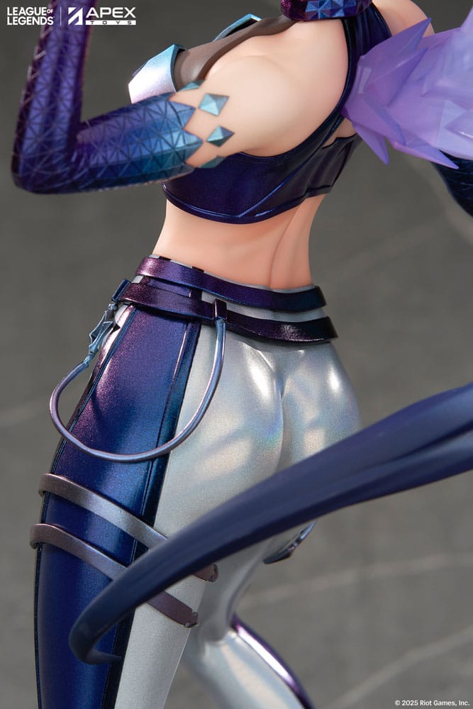 League of Legends PVC Statue 1/7 K/DA Kai'Sa All Out Ver. 28 cm    