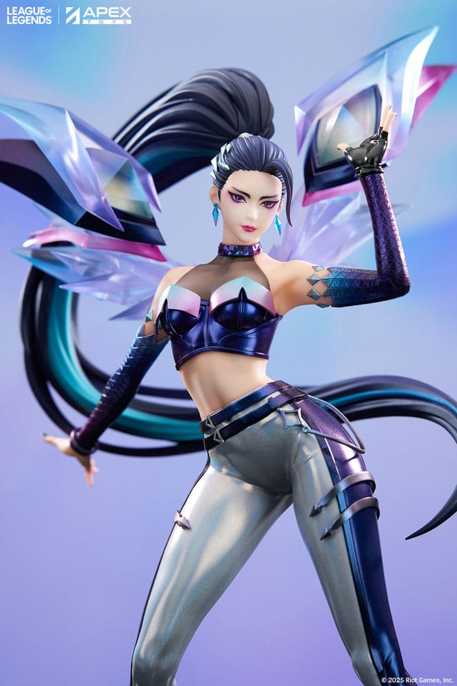 League of Legends PVC Statue 1/7 K/DA Kai'Sa All Out Ver. 28 cm    
