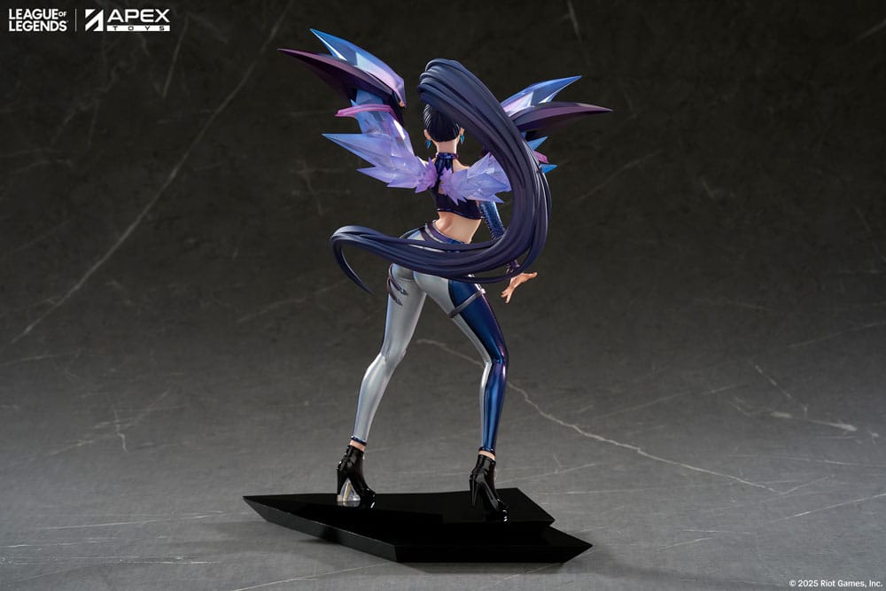 League of Legends PVC Statue 1/7 K/DA Kai'Sa All Out Ver. 28 cm    
