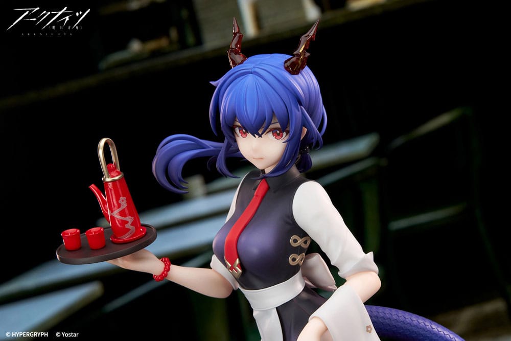 Arknights Limepie Series PVC Statue 1/8 Ch´en Tea Time Ver. 24 cm    