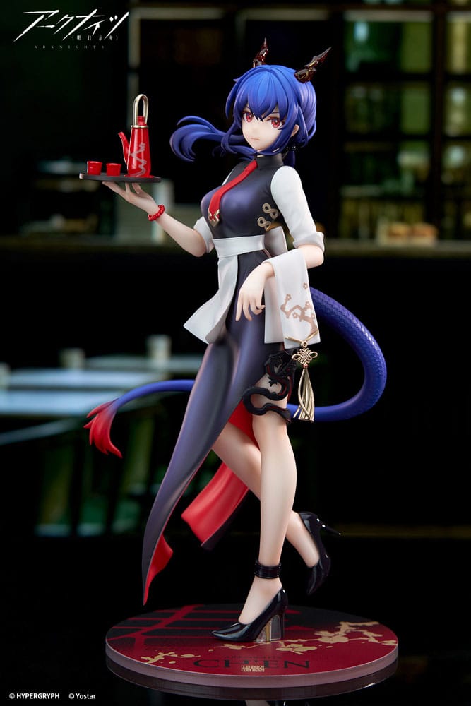 Arknights Limepie Series PVC Statue 1/8 Ch´en Tea Time Ver. 24 cm    