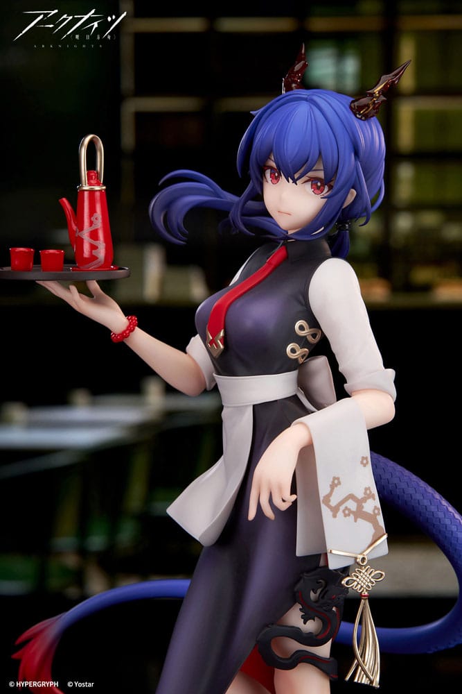 Arknights Limepie Series PVC Statue 1/8 Ch´en Tea Time Ver. 24 cm    