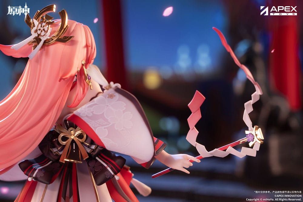Genshin Impact PVC Statue 1/7 Yae Miko Astute Amusement Ver. 28 cm 