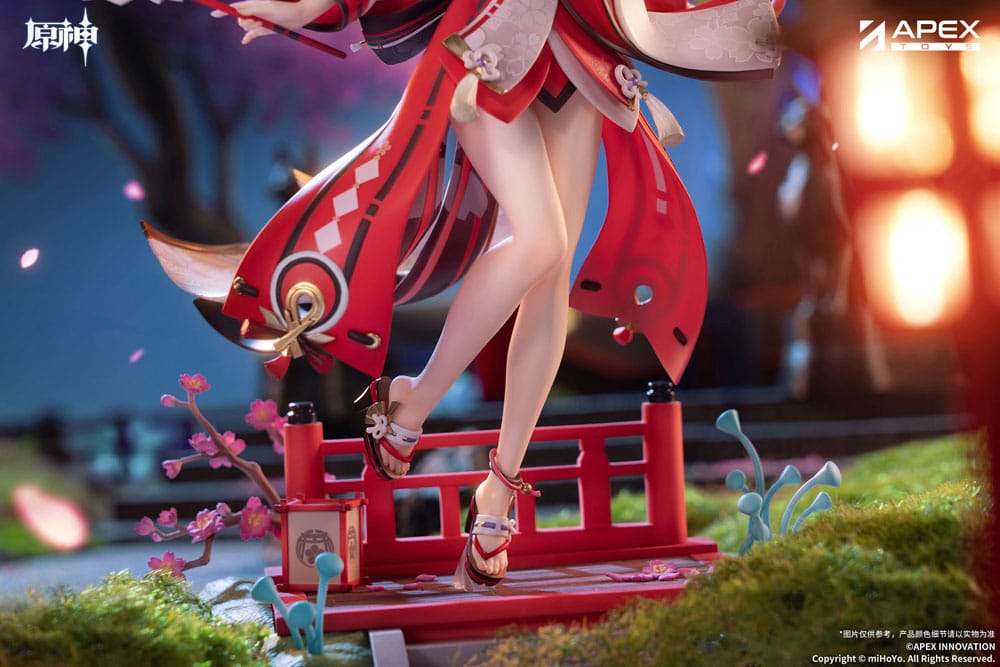 Genshin Impact PVC Statue 1/7 Yae Miko Astute Amusement Ver. 28 cm 