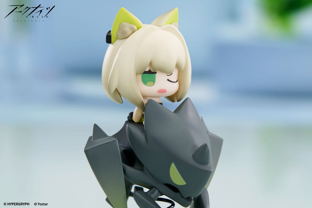 Arknights PVC Statue Happy Shake Series Kal'tsit 10 cm 