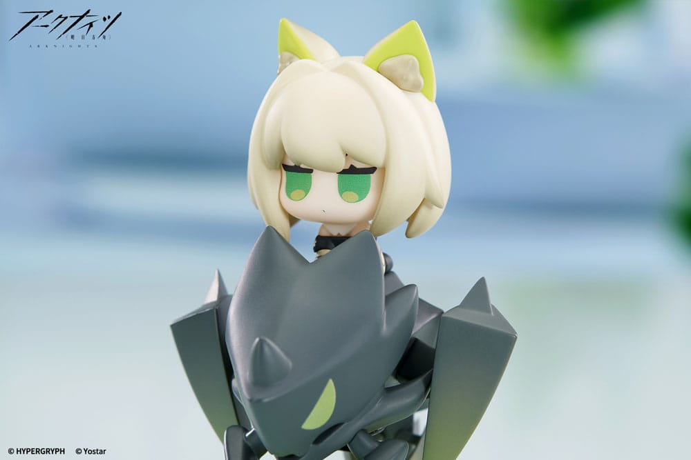 Arknights PVC Statue Happy Shake Series Kal'tsit 10 cm 
