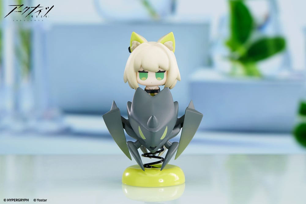 Arknights PVC Statue Happy Shake Series Kal'tsit 10 cm 