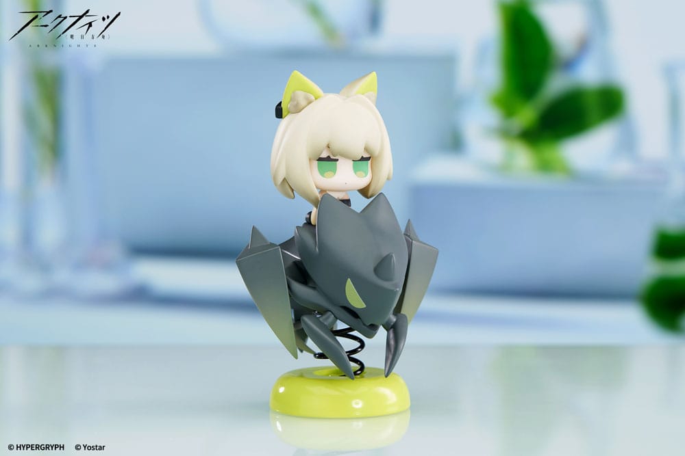 Arknights PVC Statue Happy Shake Series Kal'tsit 10 cm 