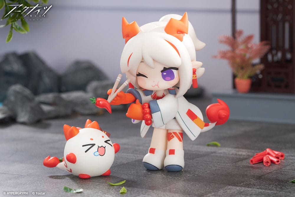 Arknights Would You Like A Dessert? Mini Series PVC Statue Special Arc Nian 10 cm