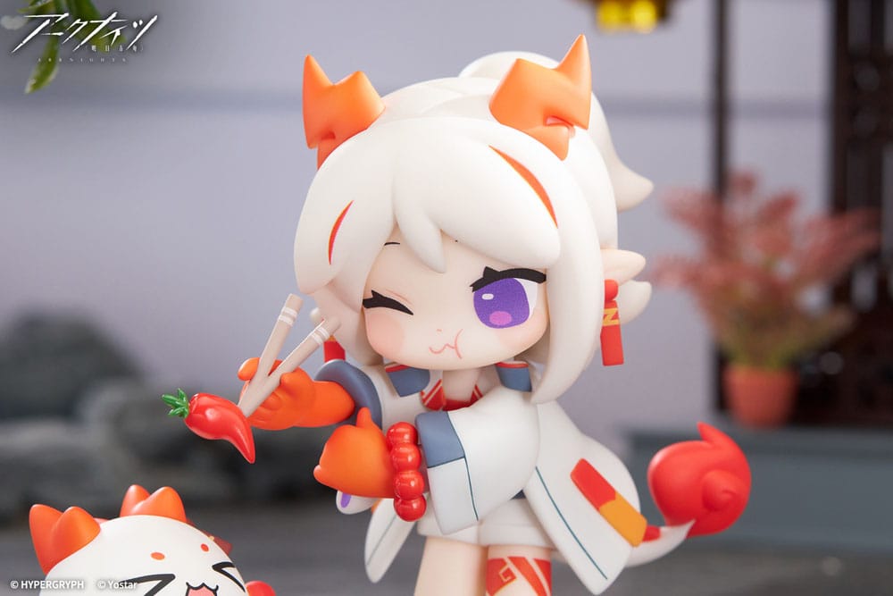 Arknights Would You Like A Dessert? Mini Series PVC Statue Special Arc Nian 10 cm