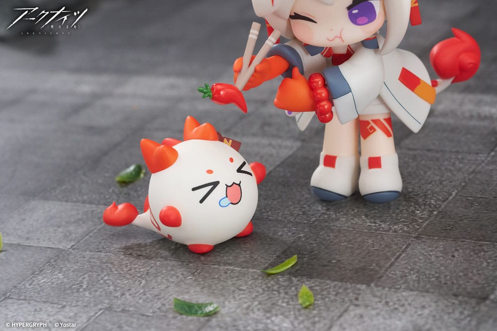 Arknights Would You Like A Dessert? Mini Series PVC Statue Special Arc Nian 10 cm