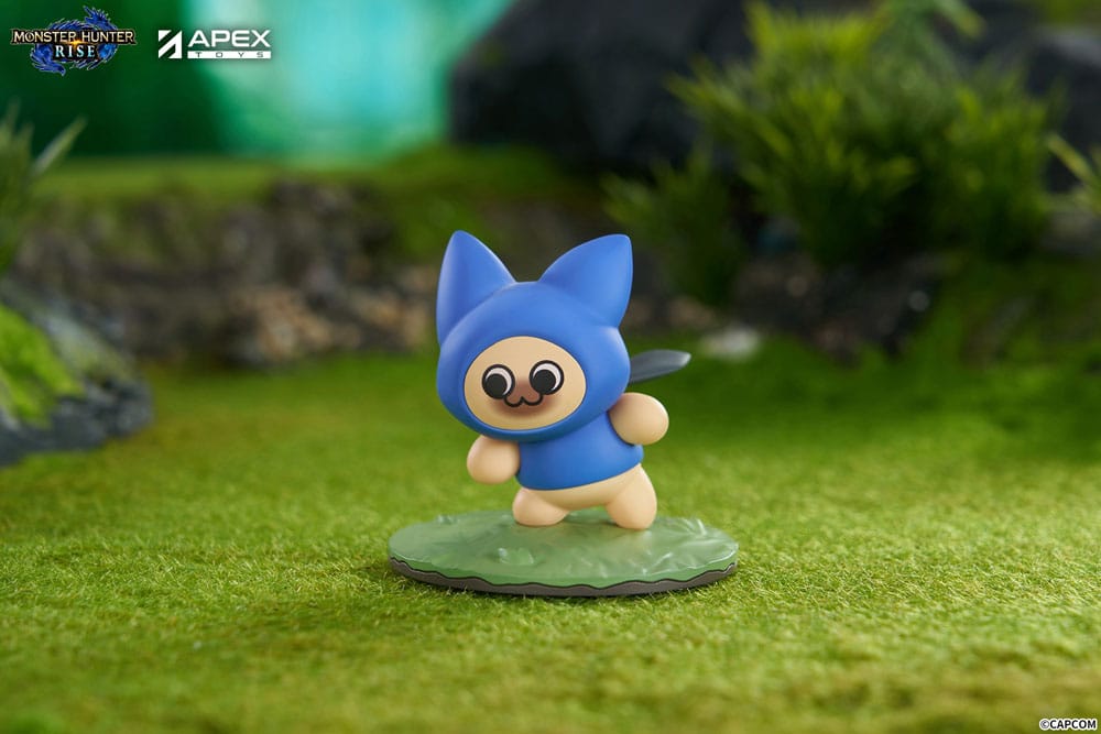 Monster Hunter Rise Sammelfiguren 6er-Pack Felyne Cat 