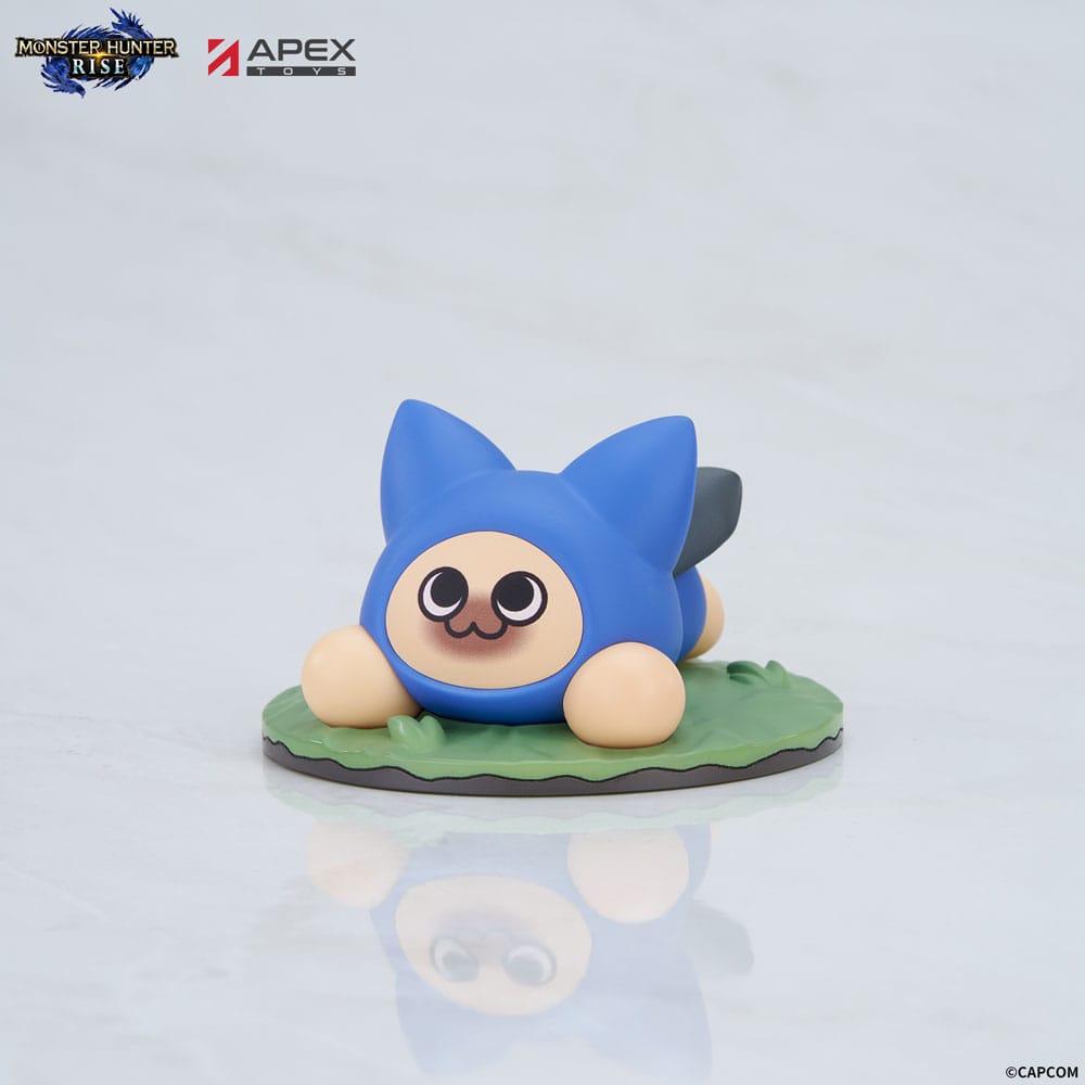 Monster Hunter Rise Sammelfiguren 6er-Pack Felyne Cat 