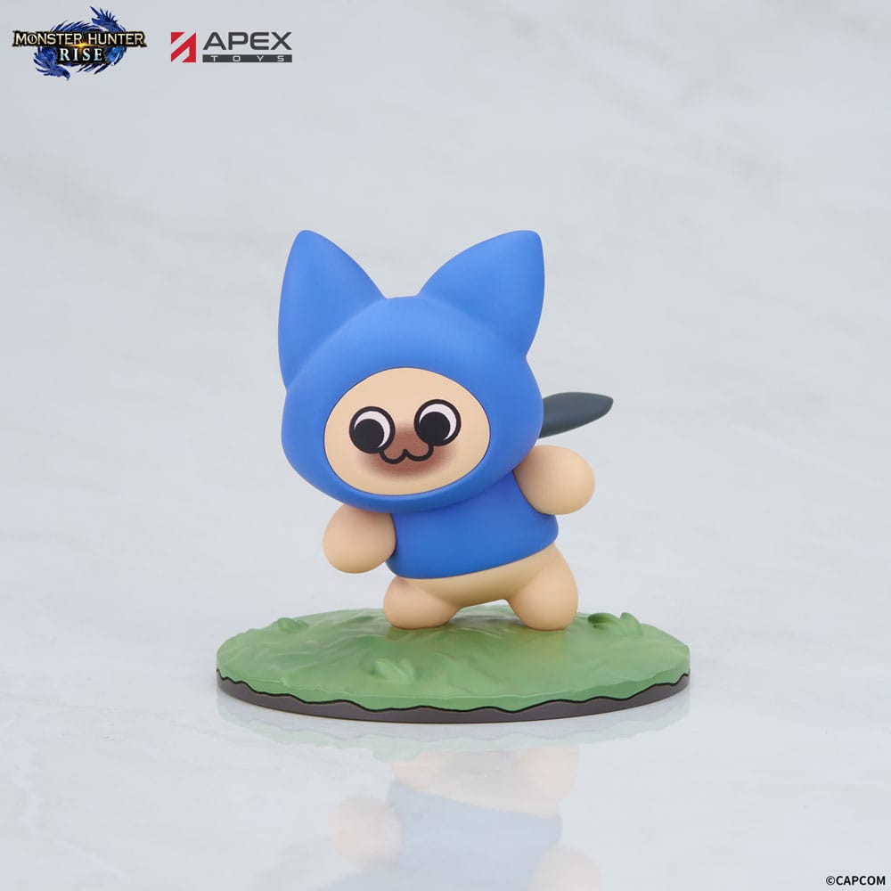 Monster Hunter Rise Sammelfiguren 6er-Pack Felyne Cat 