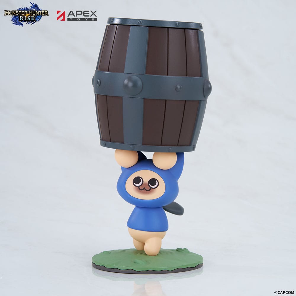 Monster Hunter Rise Sammelfiguren 6er-Pack Felyne Cat 