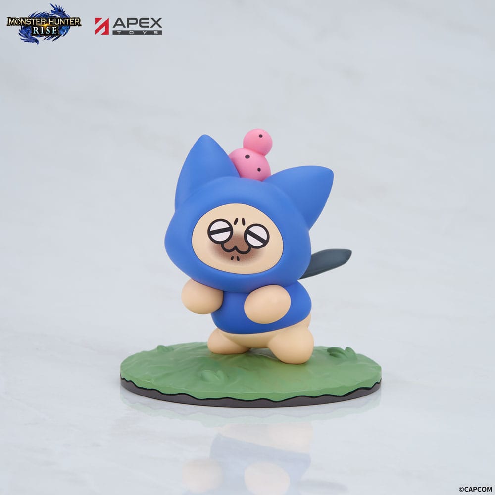 Monster Hunter Rise Sammelfiguren 6er-Pack Felyne Cat 