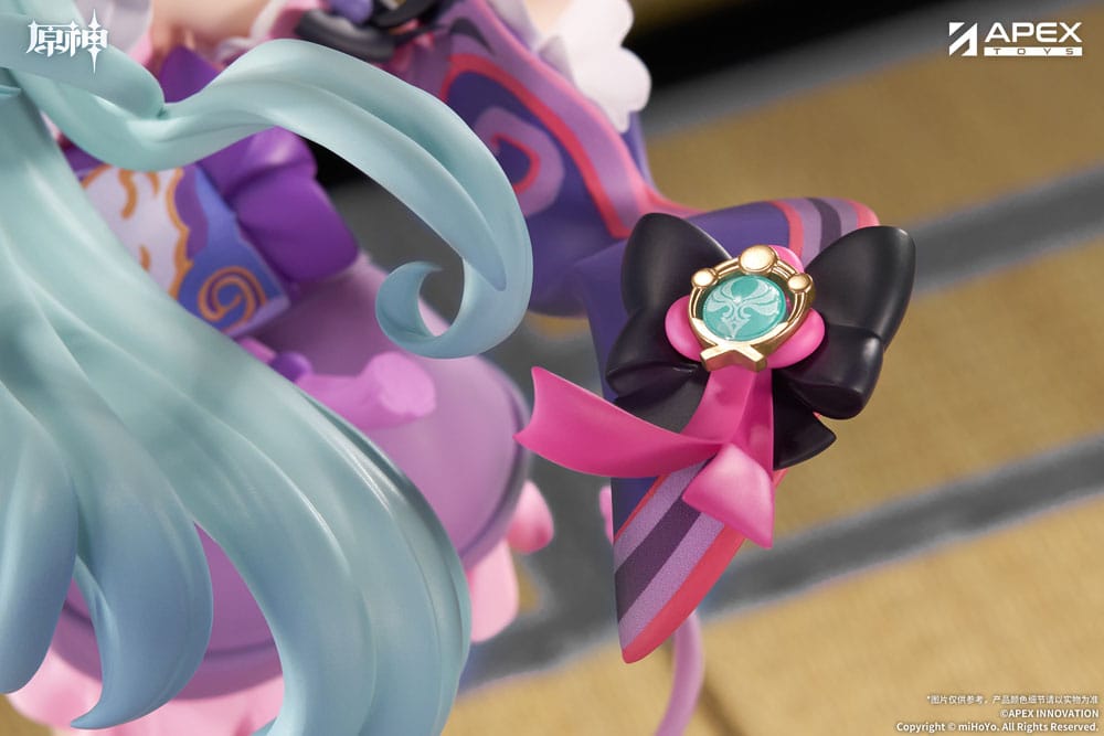 Genshin Impact LIMPIE Series PVC Statue 1/8 Yumemizuki Mizuki Embrace of Enchanting Dreams Ver. 23 cm 