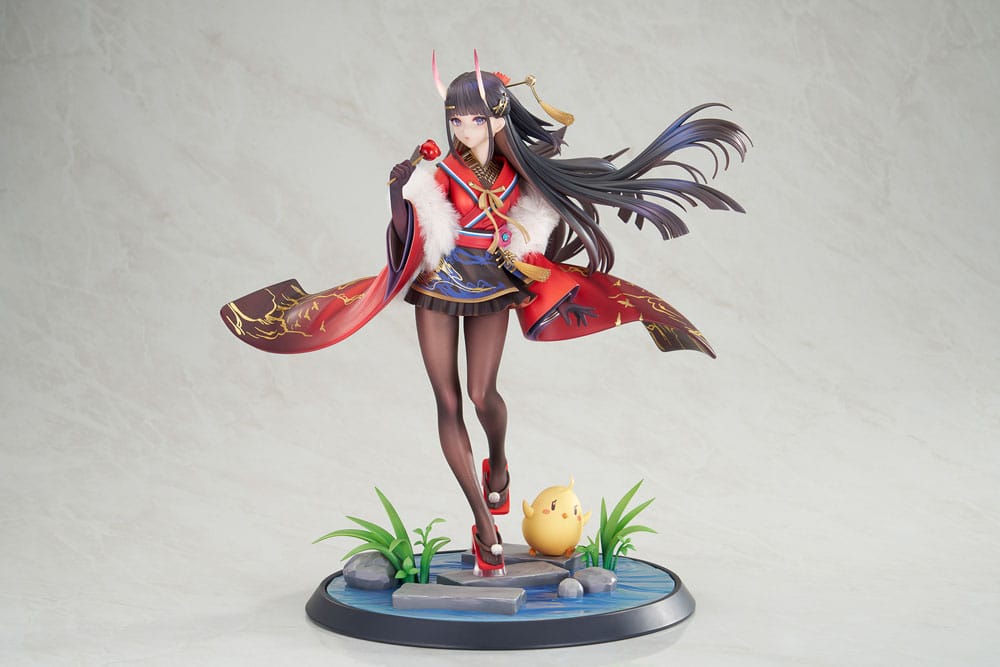 Azur Lane PVC Statue 1/7 Noshiro: Uncharted Festival Grounds Ver. 26 cm              