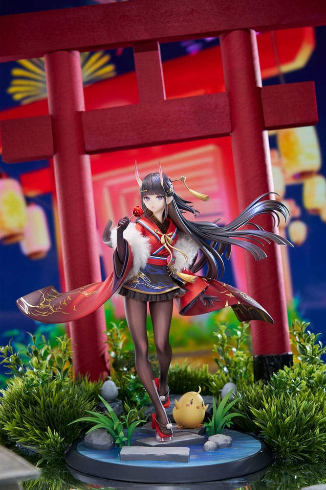 Azur Lane PVC Statue 1/7 Noshiro: Uncharted Festival Grounds Ver. 26 cm              