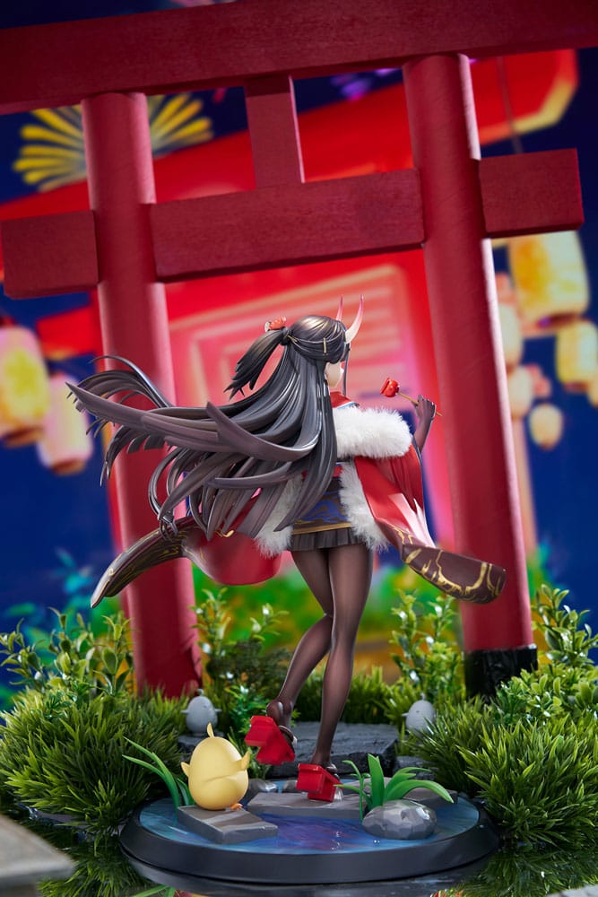 Azur Lane PVC Statue 1/7 Noshiro: Uncharted Festival Grounds Ver. 26 cm              