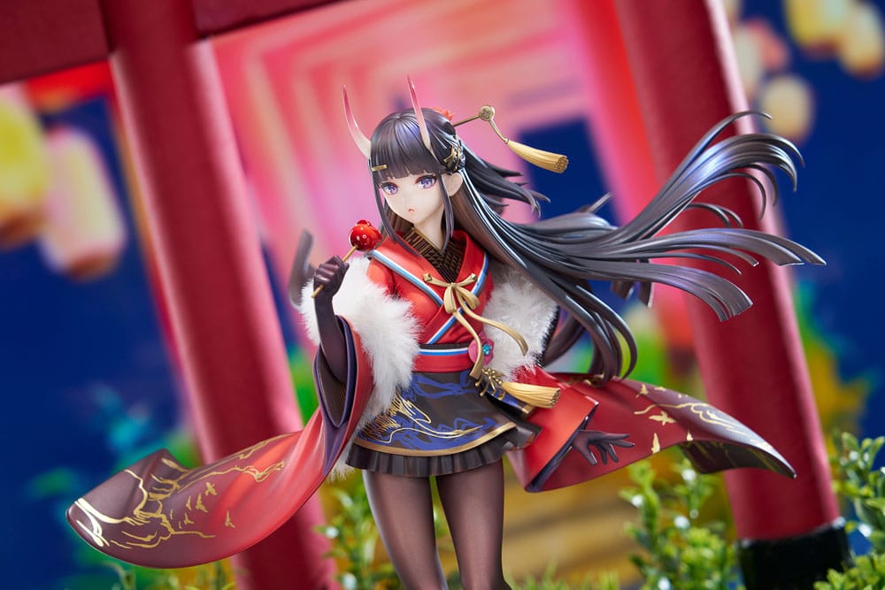 Azur Lane PVC Statue 1/7 Noshiro: Uncharted Festival Grounds Ver. 26 cm              