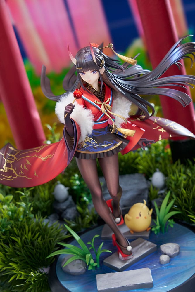Azur Lane PVC Statue 1/7 Noshiro: Uncharted Festival Grounds Ver. 26 cm              
