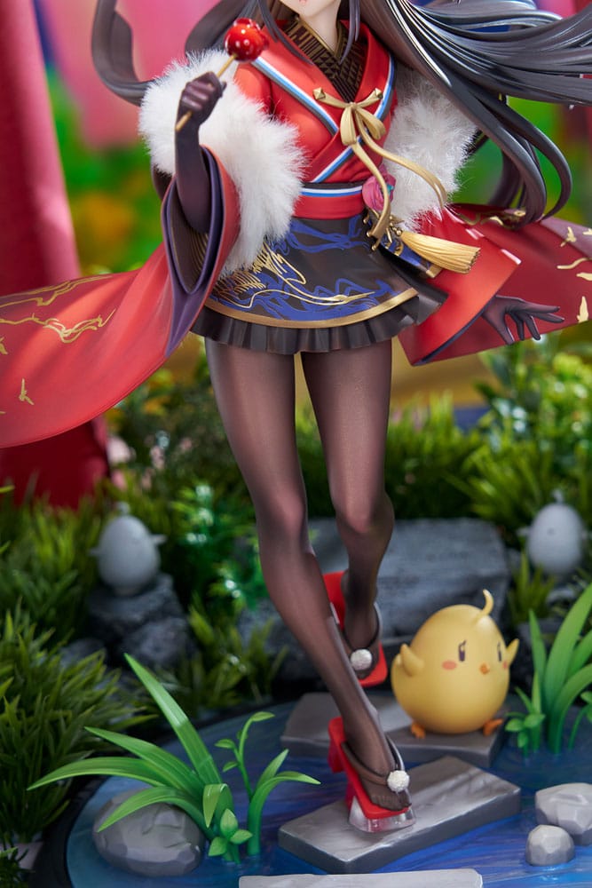 Azur Lane PVC Statue 1/7 Noshiro: Uncharted Festival Grounds Ver. 26 cm              