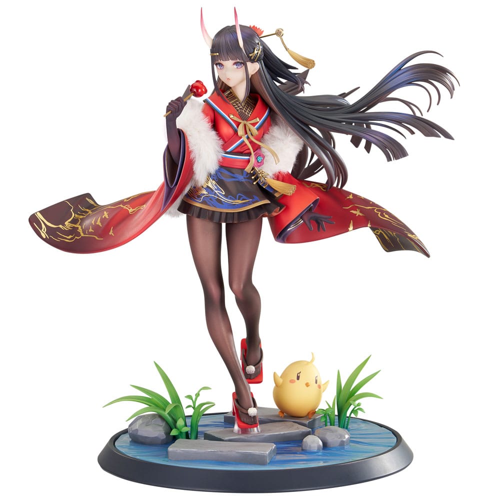 Azur Lane PVC Statue 1/7 Noshiro: Uncharted Festival Grounds Ver. 26 cm              