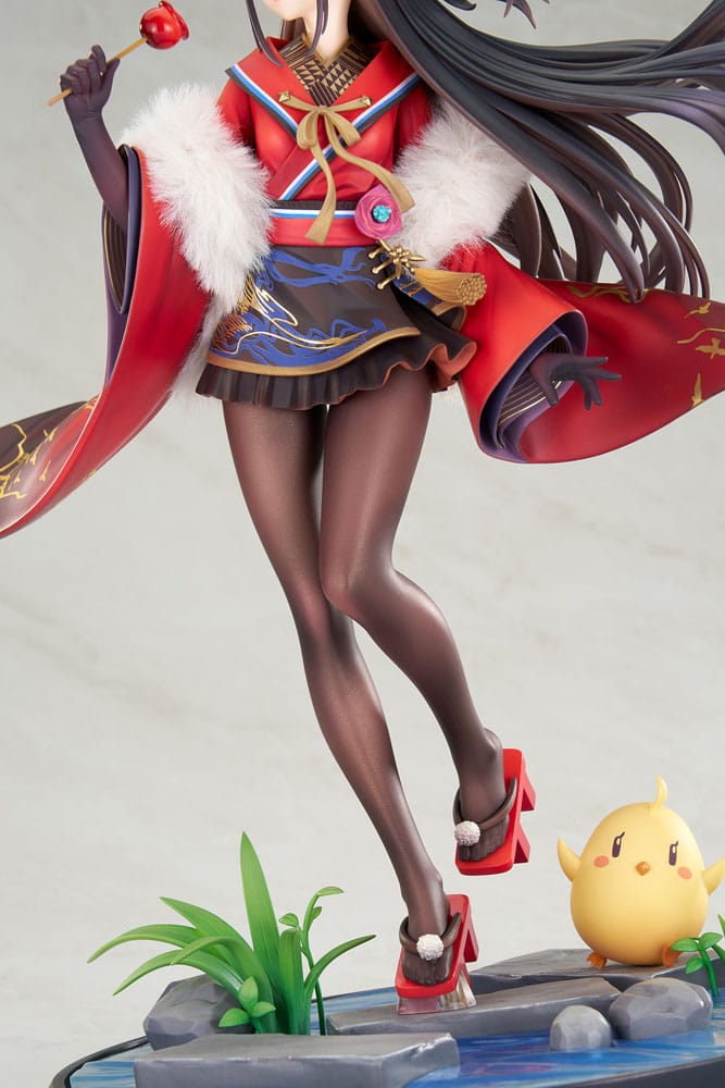 Azur Lane PVC Statue 1/7 Noshiro: Uncharted Festival Grounds Ver. 26 cm              