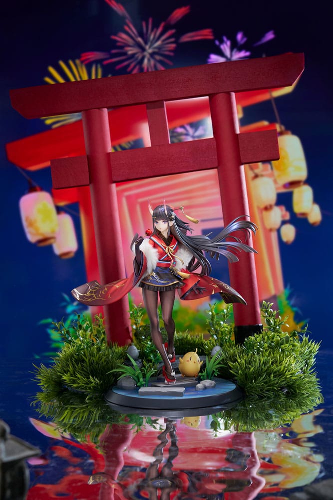 Azur Lane PVC Statue 1/7 Noshiro: Uncharted Festival Grounds Ver. 26 cm              