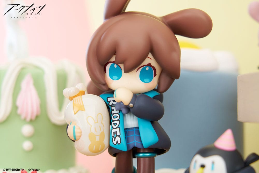 Arknights Would You Like A Dessert? Mini Series PVC Statue Amiya Ver. 2 11 cm  