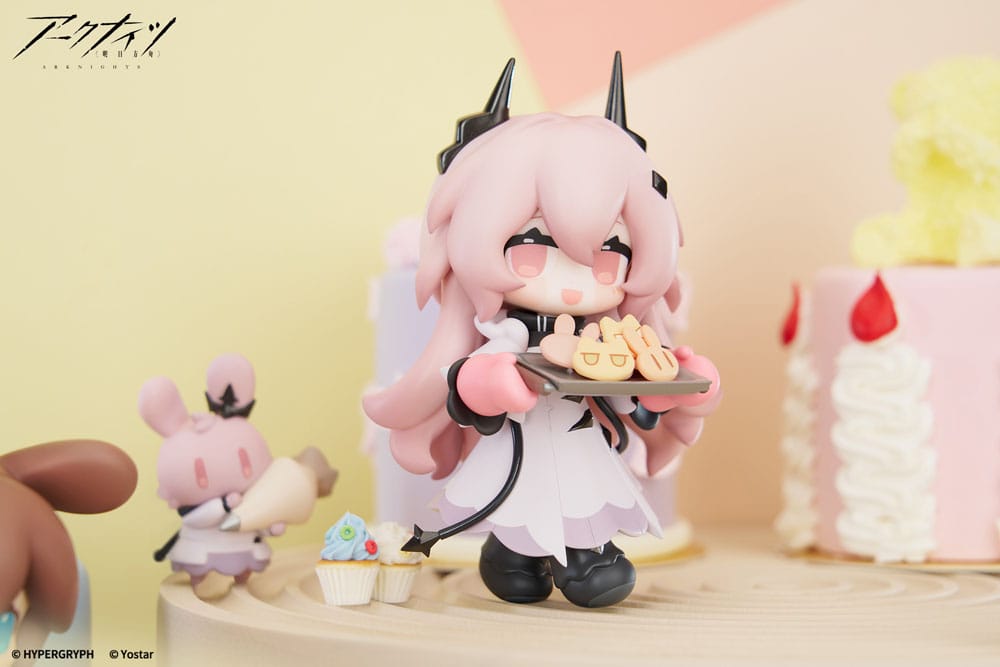 Arknights Would You Like A Dessert? Mini Series PVC Statue Civilight Eterna 11 cm  
