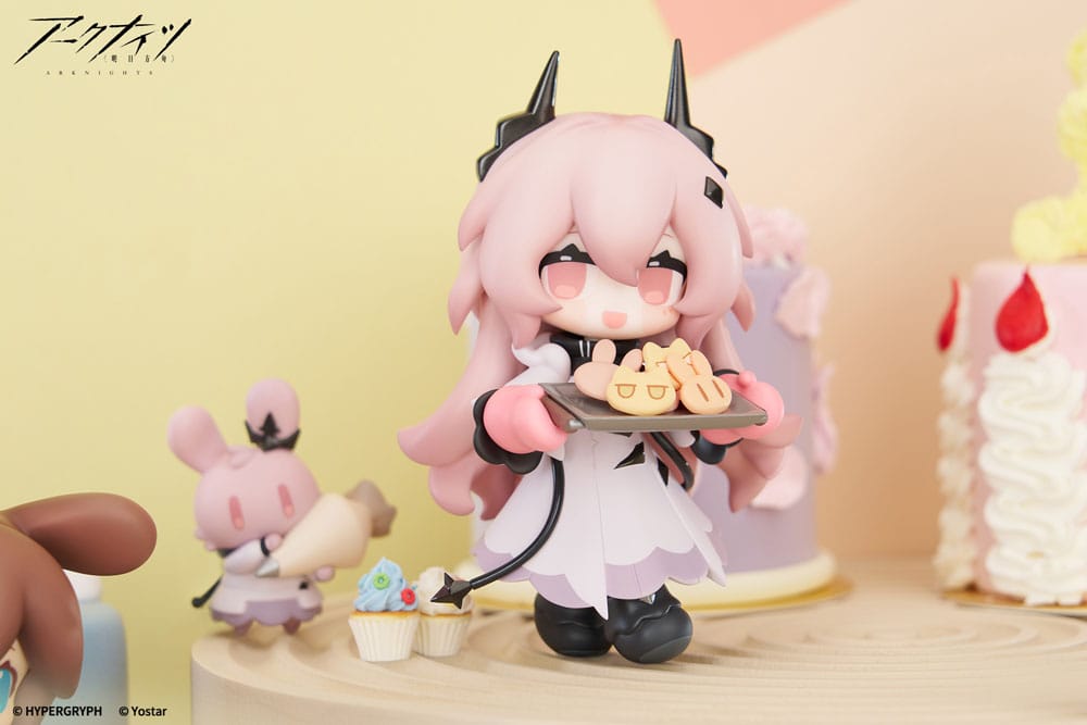 Arknights Would You Like A Dessert? Mini Series PVC Statue Civilight Eterna 11 cm  