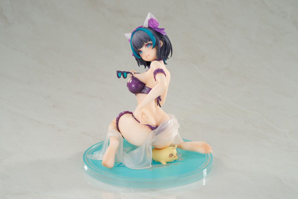 Azur Lane Limepie Series PVC Statue 1/8 Cheshire Summery Date! Ver. 13 cm  
