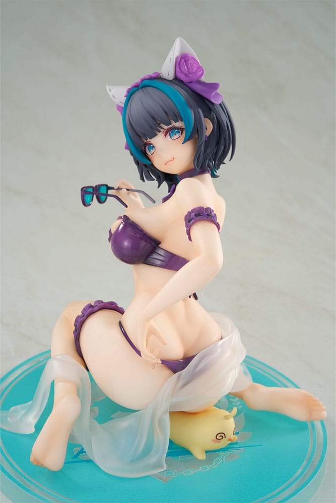 Azur Lane Limepie Series PVC Statue 1/8 Cheshire Summery Date! Ver. 13 cm  