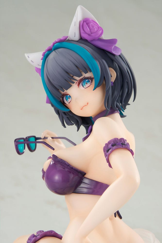 Azur Lane Limepie Series PVC Statue 1/8 Cheshire Summery Date! Ver. 13 cm  