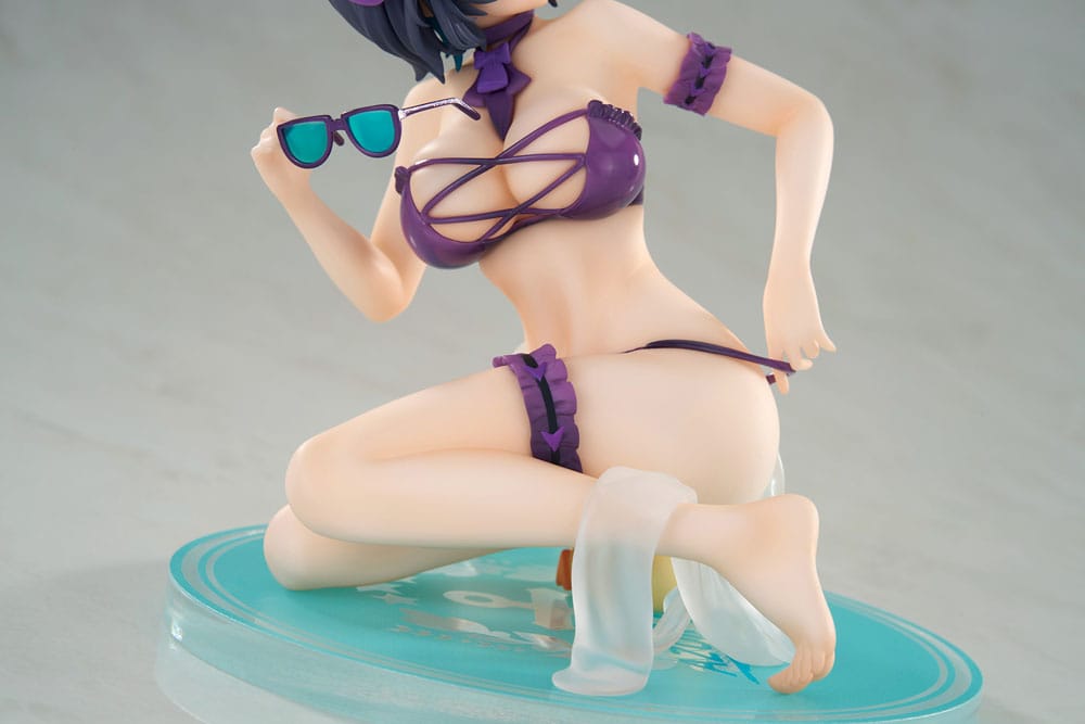 Azur Lane Limepie Series PVC Statue 1/8 Cheshire Summery Date! Ver. 13 cm  