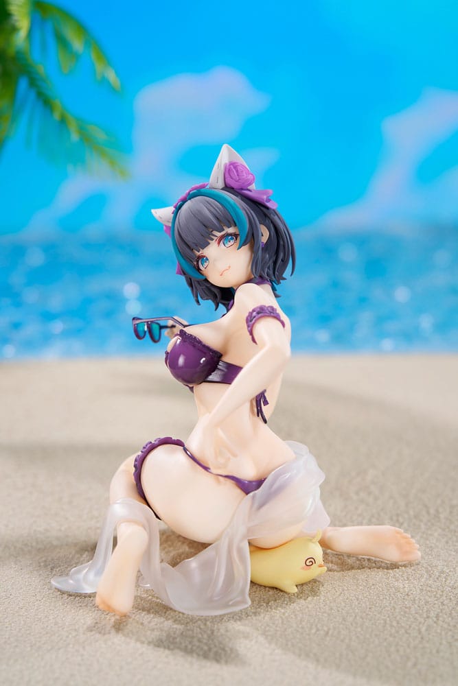 Azur Lane Limepie Series PVC Statue 1/8 Cheshire Summery Date! Ver. 13 cm  